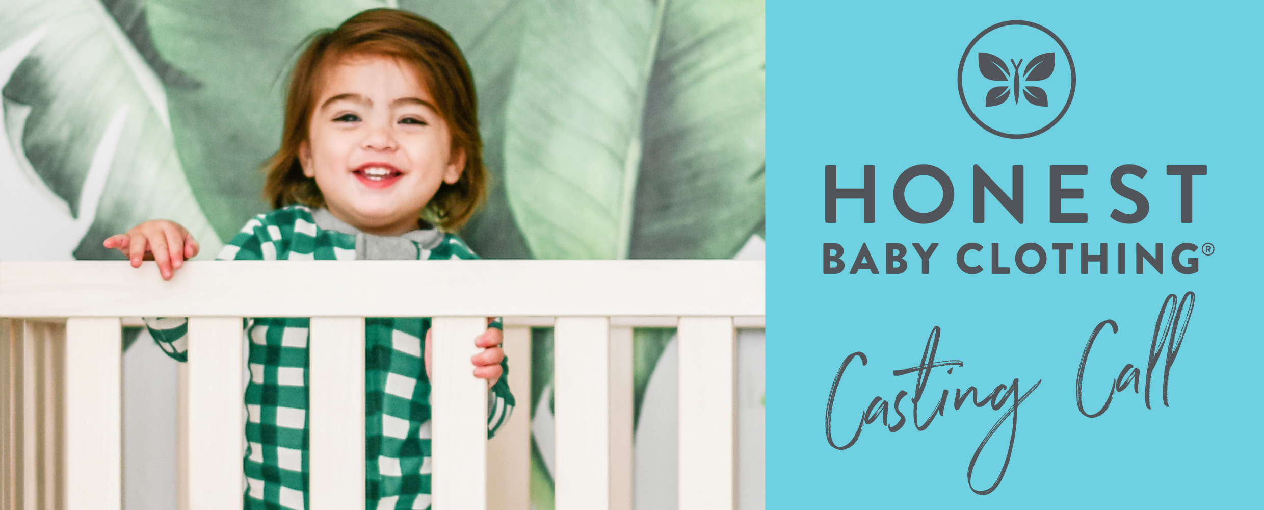 Honest Baby Clothing Casting Call Landing Page