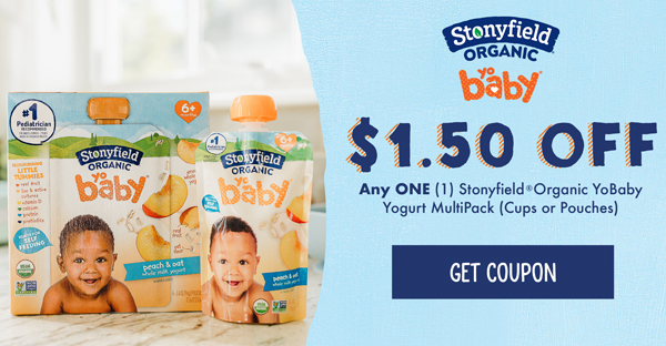 Stonyfield Coupon 2023