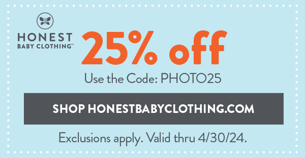 Honest Baby Clothing Coupon